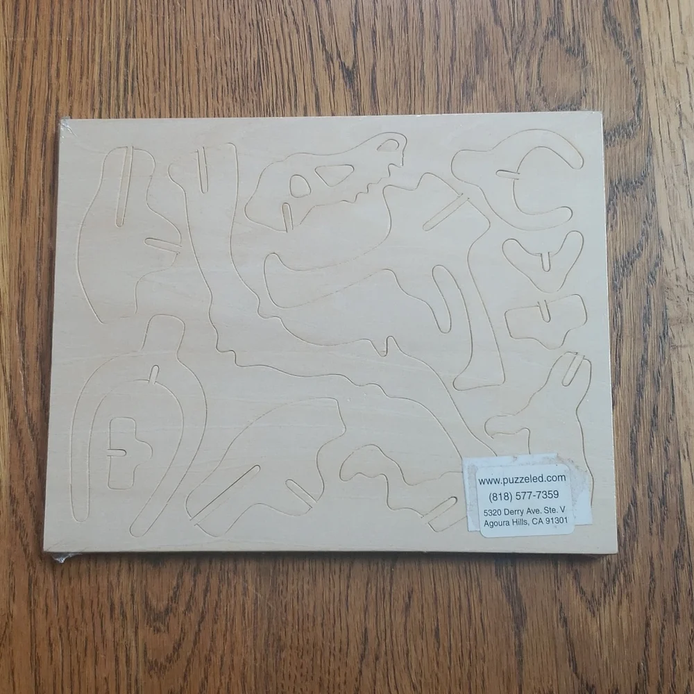 3D Puzzle Toy Woodcraft Construction Kit